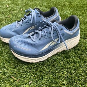 Altra Via Olympus Road Running Shoes Blue Cushion Athletic Sneakers